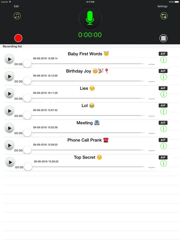Automatic Voice Recorder Pro - AVR Record