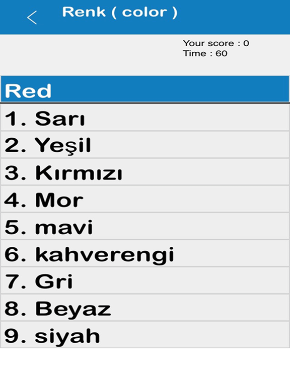 Screenshot #5 pour Turkish 365