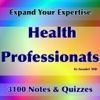 Basics of Health Professionals For Self Learning & Exam Preparation 3100 Flashcards