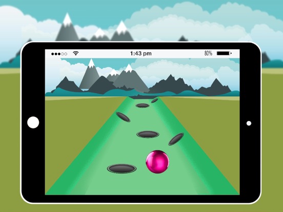 Screenshot #5 pour Pinky Rolling - Free Fall Rolling