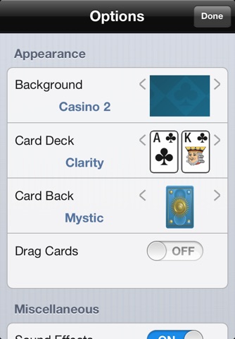 Spider Solitaire Card Game screenshot 2