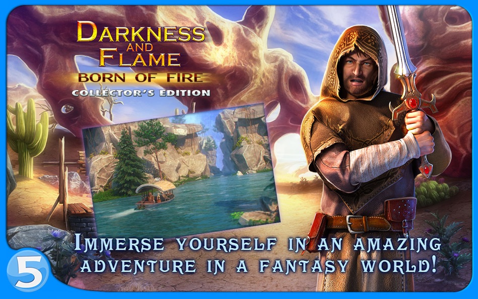 Darkness and Flame 1 (Full) - 1.0.8 - (macOS)