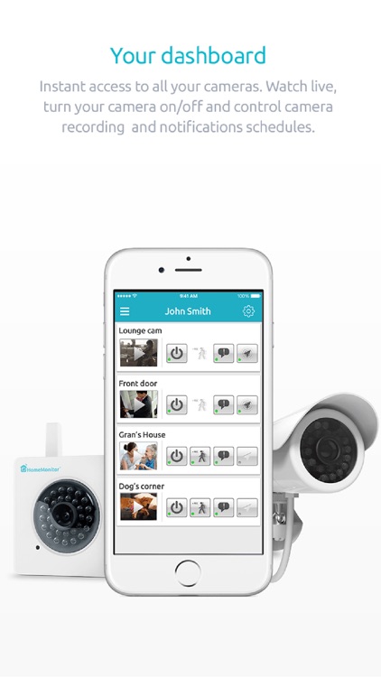 Y-cam HomeMonitor