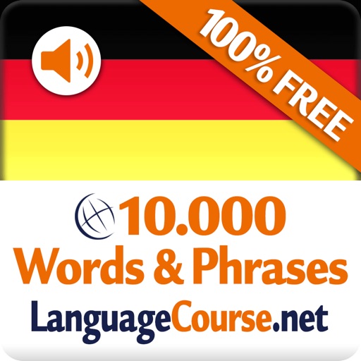 Learn German Words & Vocabulary Free iOS App