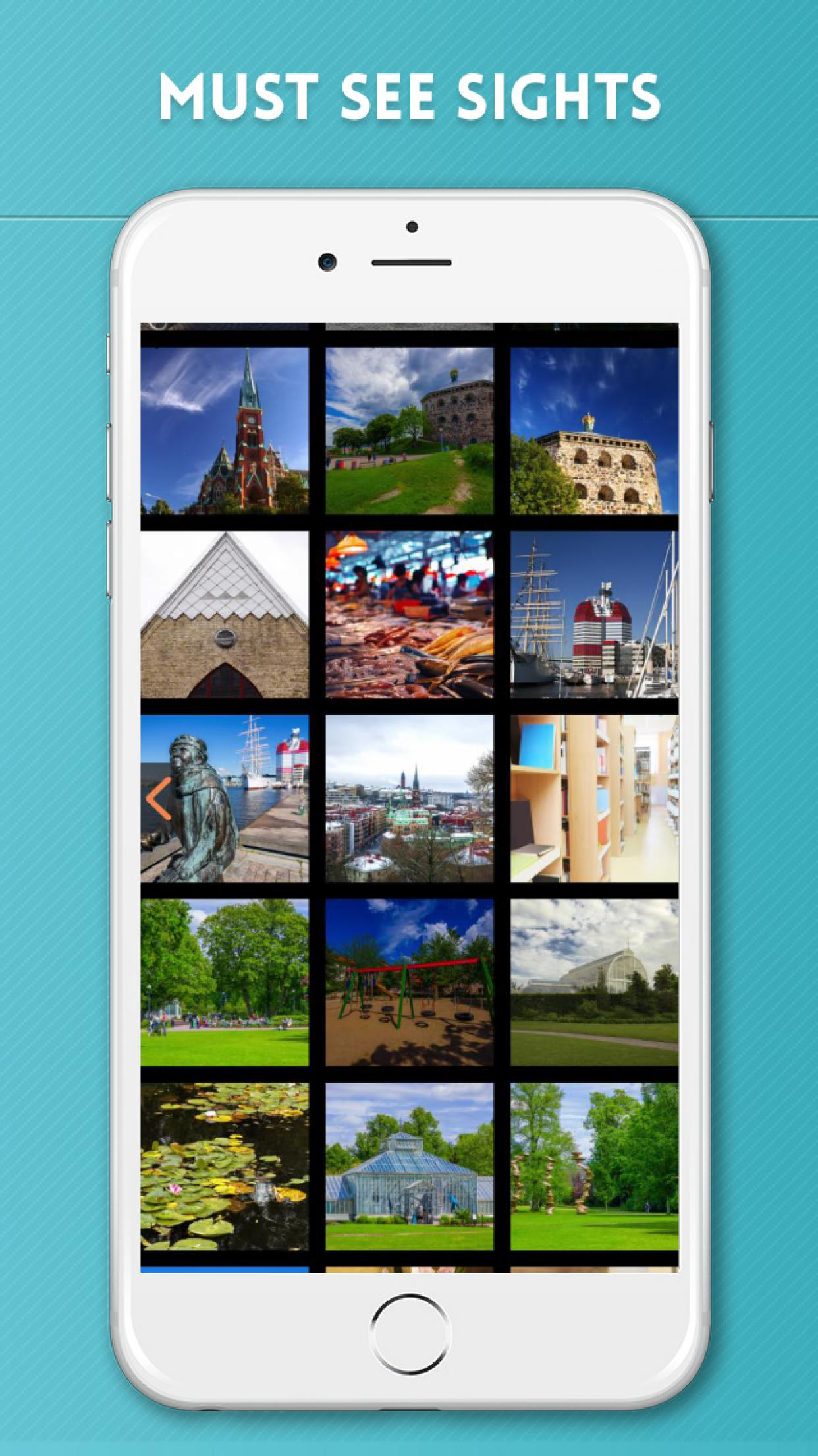 Gothenburg Travel Guide and Offline City Map screenshot 4