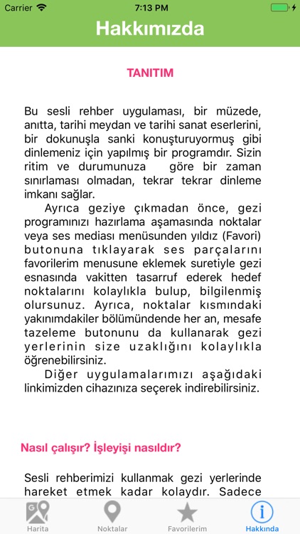 Istanbul self Guide screenshot-4