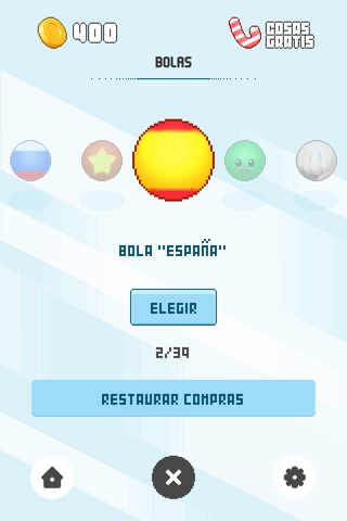 Snow Roll screenshot 2