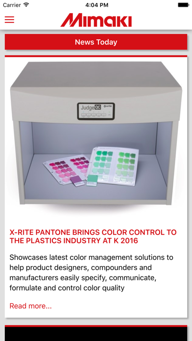 Screenshot #1 pour Print News