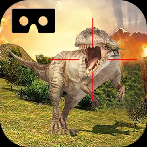 VR Dino Hunting - Jungle Shoot icon