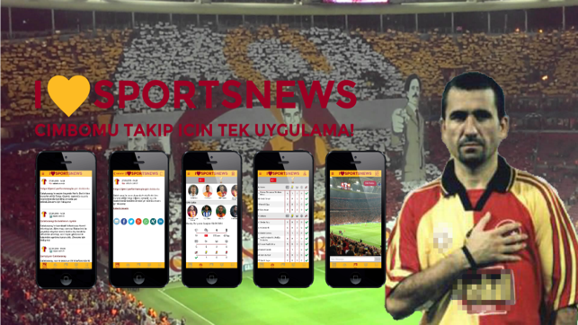 Sports News - Galatasaray SK edition