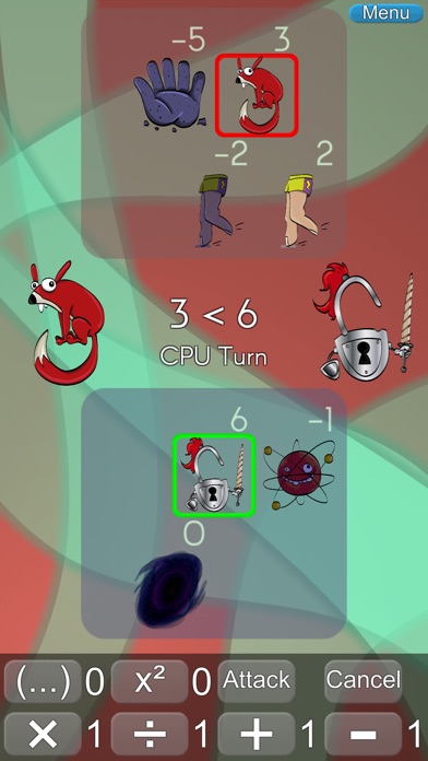 Math Monsters Battle! screenshot 2