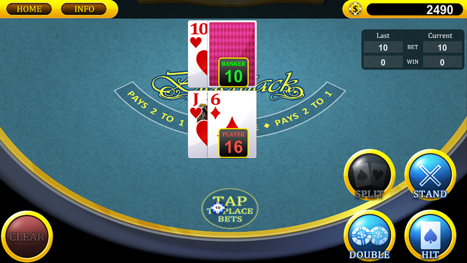 Blackjack Casino TV - 1.0 - (iOS)