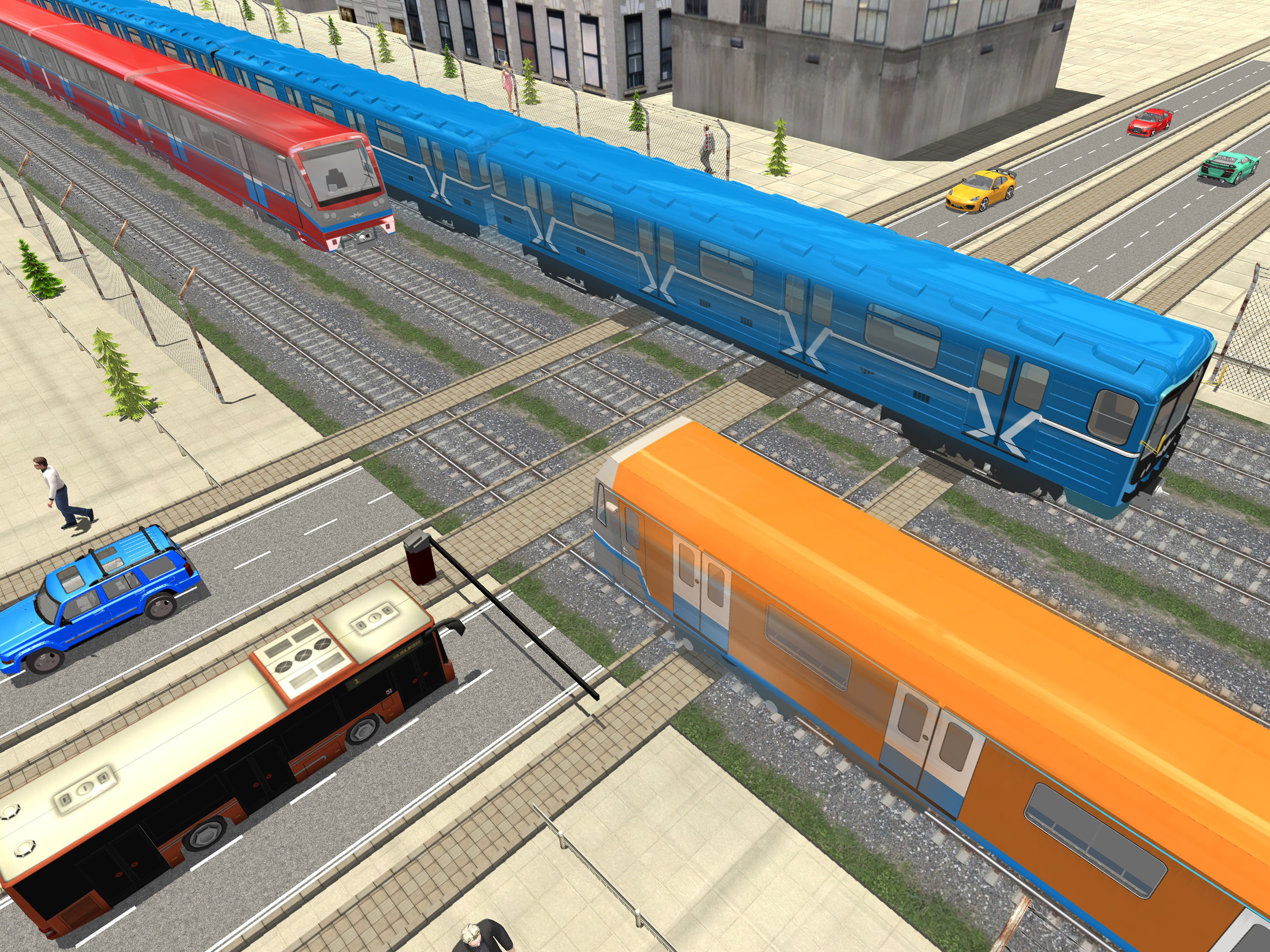 Driving City Metro Train Sim screenshot 7