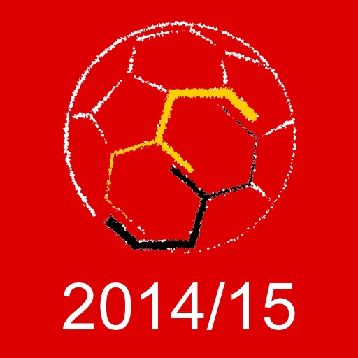 Deutsche Fußball 2014-2015 - Mobile Match Centre icon