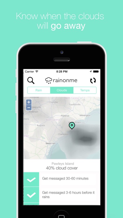 Rainonme - Darksky Rain Alerts, Radar & Maps