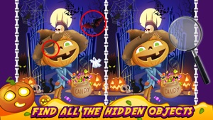 Spot the Objects:Halloween Hunted & Hidden Secret screenshot #3 for iPhone