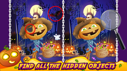 Screenshot #3 pour Spot the Objects:Halloween Hunted & Hidden Secret