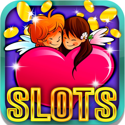 Love Slot Machine: Enjoy coin gambling games iOS App