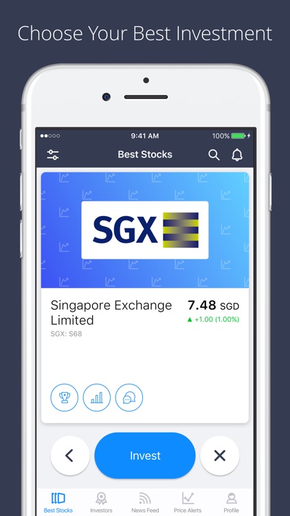 Spiking - Invest Stock Trading