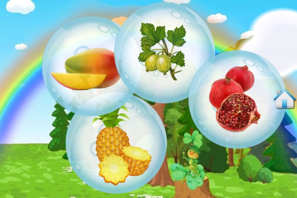 Fruits for Toddlers and Kids screenshot 2