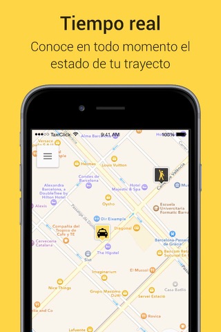 Taximes App - Aplicación taxi screenshot 3