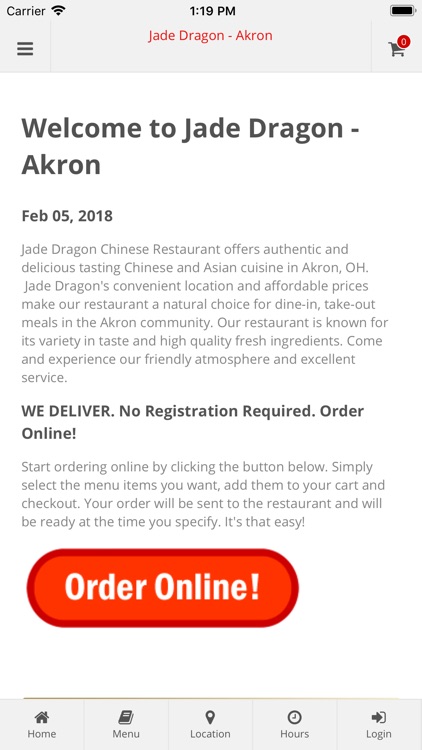 Jade Dragon Akron