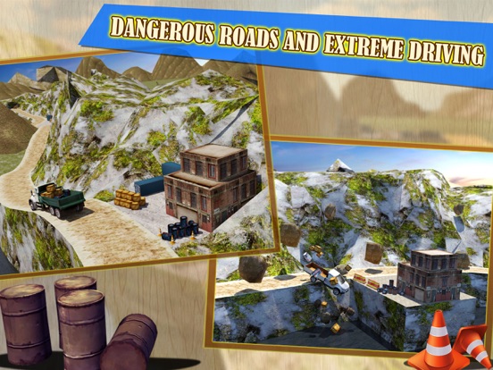 Screenshot #5 for Hill Driver 3D