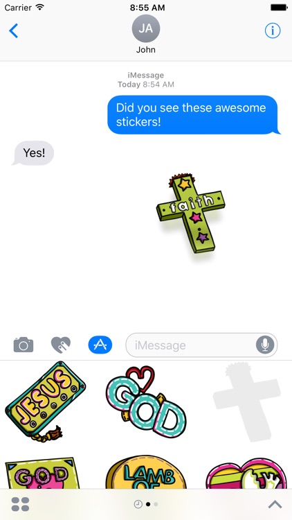 Bible Stickers