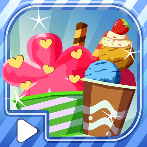 Xtreme Frozen Treat Chef : The Happy Dash Town of Star Cooking 2016 icon