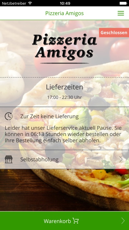 Pizzeria Amigos Groß-Gerau