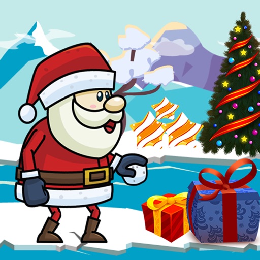 Santa Claus - Run for candy gifts 2017 iOS App