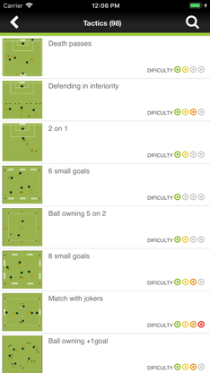 Soccer Exercises screenshot 2