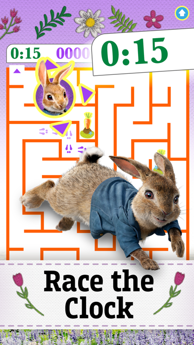 Peter Rabbit Maze Mischief screenshot 4