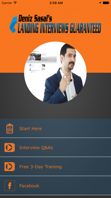 Screenshot #1 pour Interview Questions & Answers