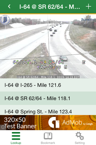 traffico Indiana - Lives Hwy, Airport,Town camera screenshot 4