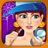 Icon Halloween Salon Spa Make-Up Kids Games Free