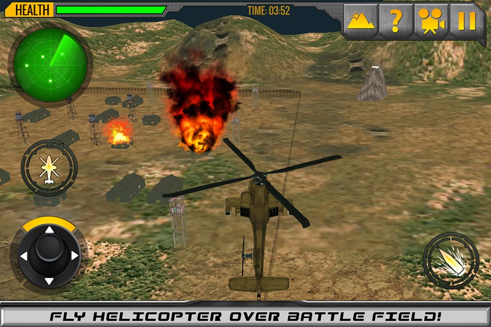 Air Force Fighter Jets Strike 3D Flight Simulator screenshot 3