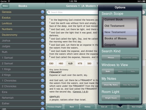 62 Bibles and 1000s of References screenshot 3
