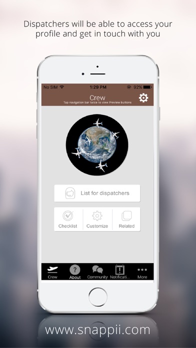 How to cancel & delete Crew Coordinator App from iphone & ipad 2