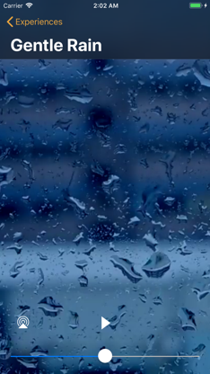 Rain Sounds - Relax and Focus screenshot 2