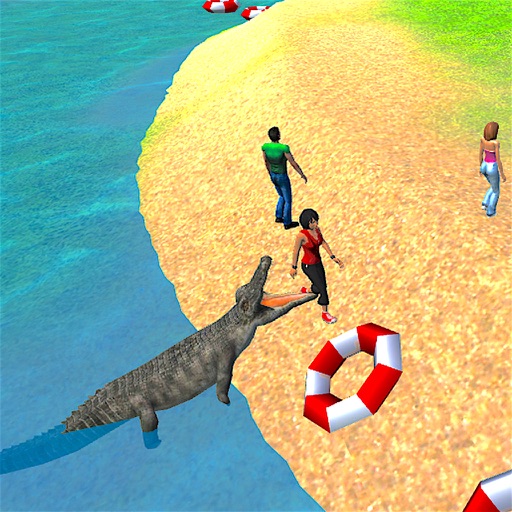 Crocodile Attack Simulator 2016 icon