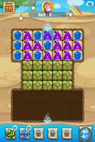 Seawater Dash Mania HD - crazy pearl digger screenshot 4