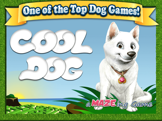 Cool Dog 3D My Cute Puppy Maze Game for Kids Free