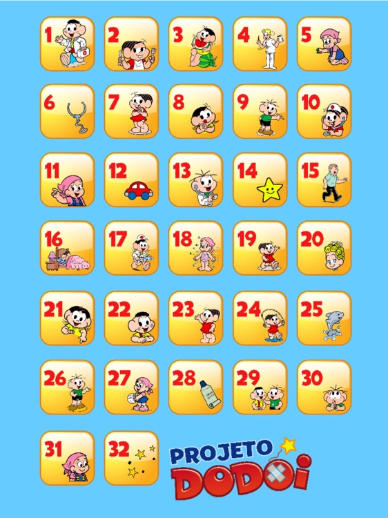 Projeto Dodói - Passatempos screenshot-3