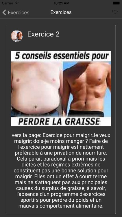 Maigrir sans régime screenshot-3