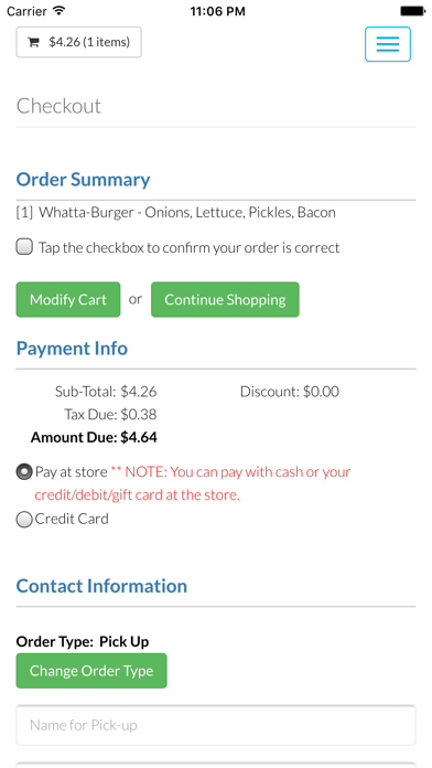 How to cancel & delete Whatta-Burger from iphone & ipad 4