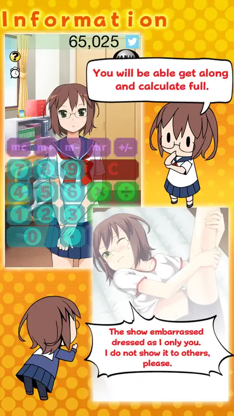 Calculator Girl