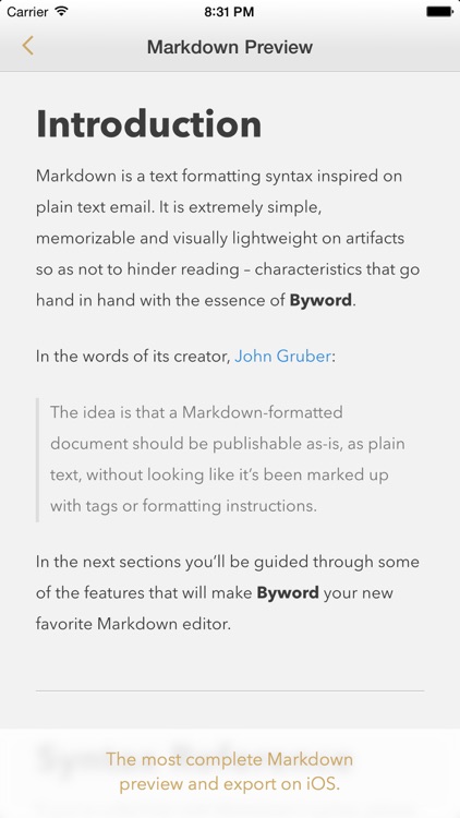 Byword