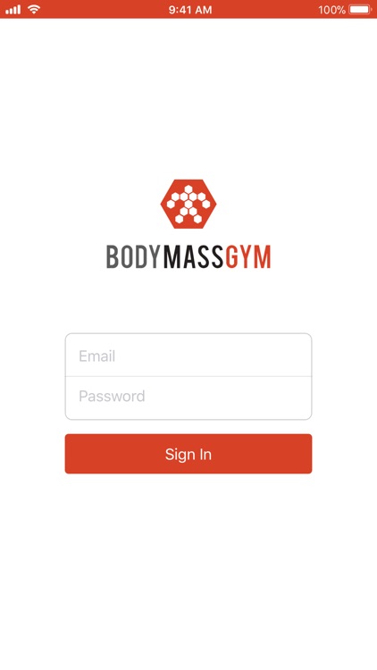 Bodymass Gym App