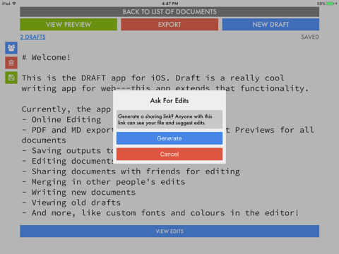 Draft: Write Better screenshot 4